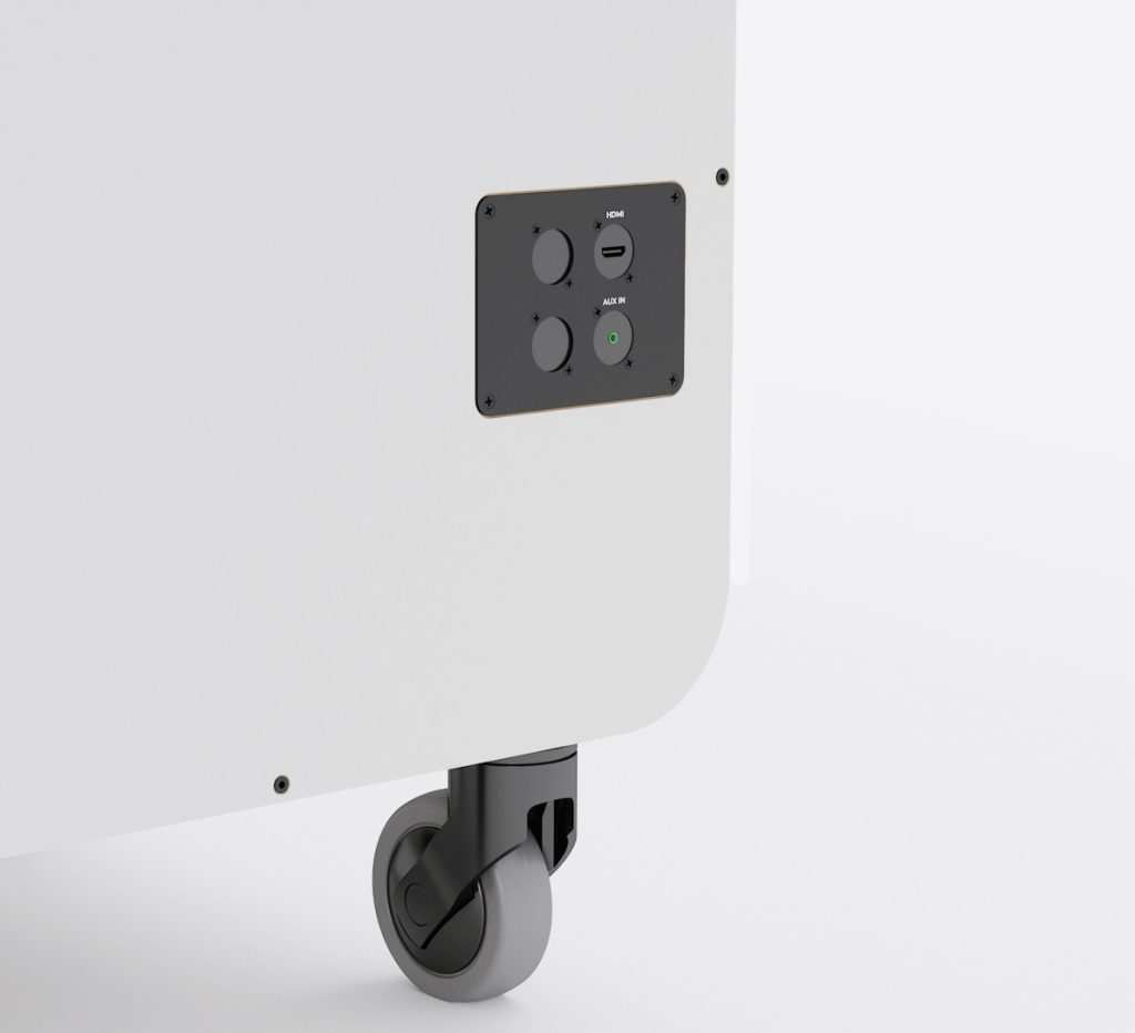 Artome S2 back port view