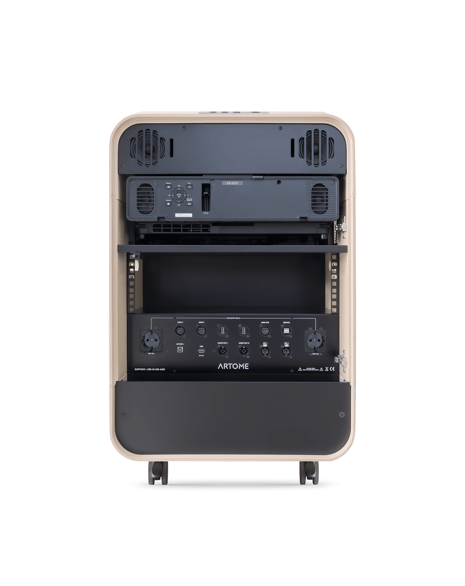 Artome M10 internal projector