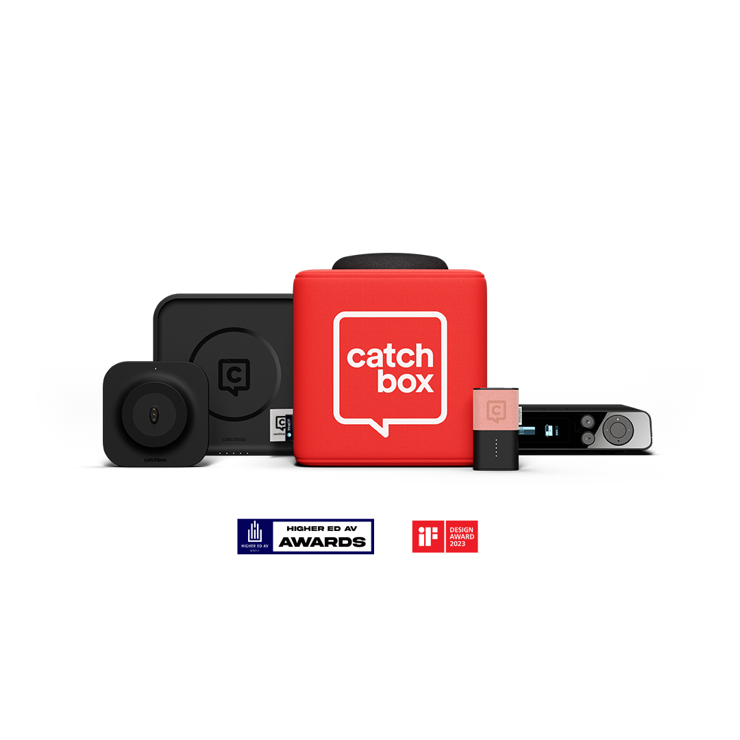 Catchbox throwable wireless microphone system for classrooms and events in India