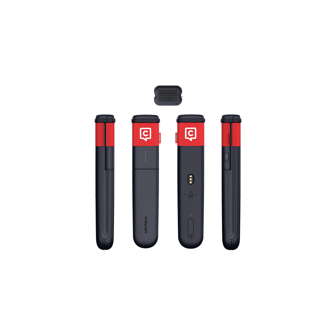 Catchbox Stick Mic front