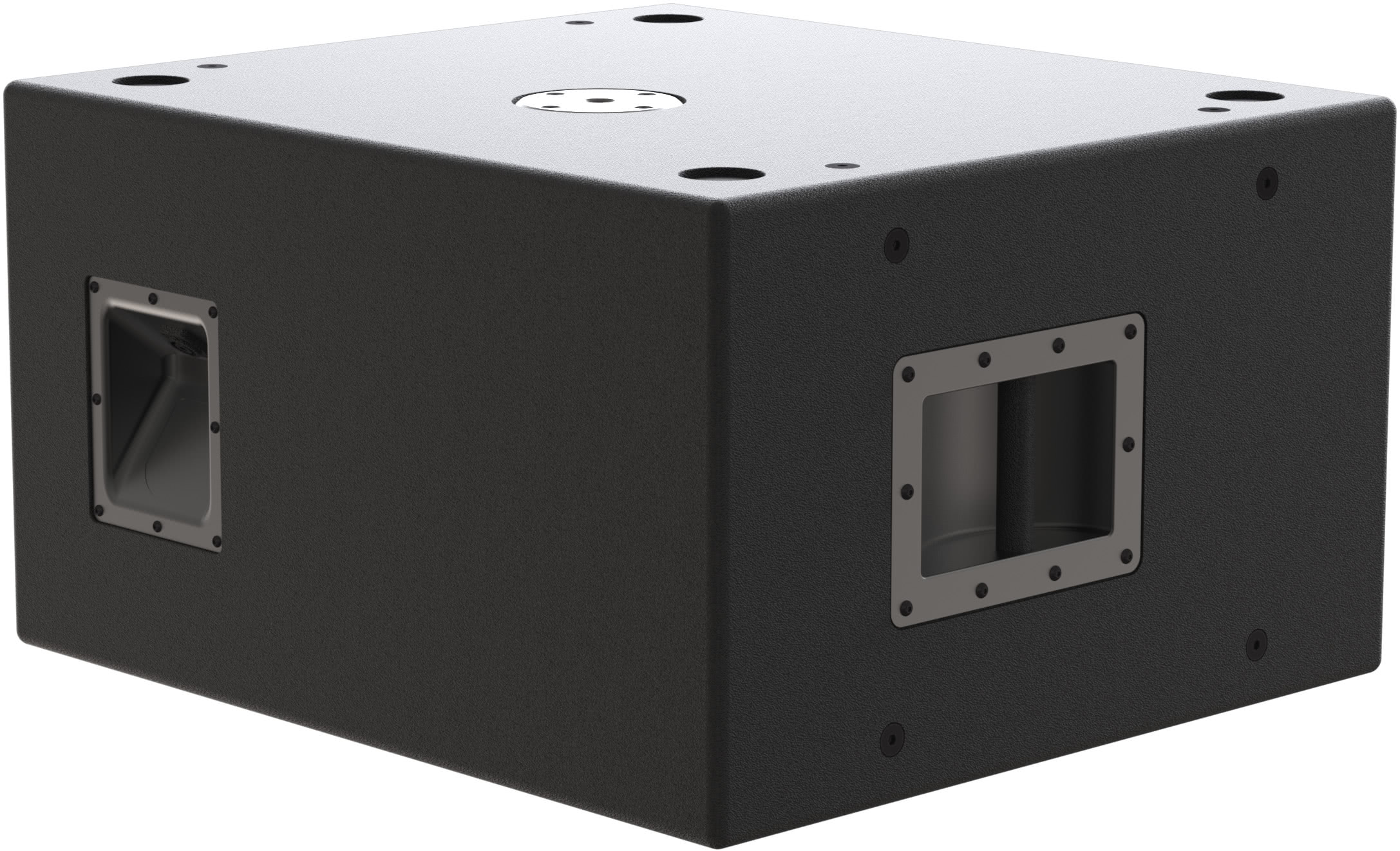 FlatPanel Audio LS212 Subwoofer back view