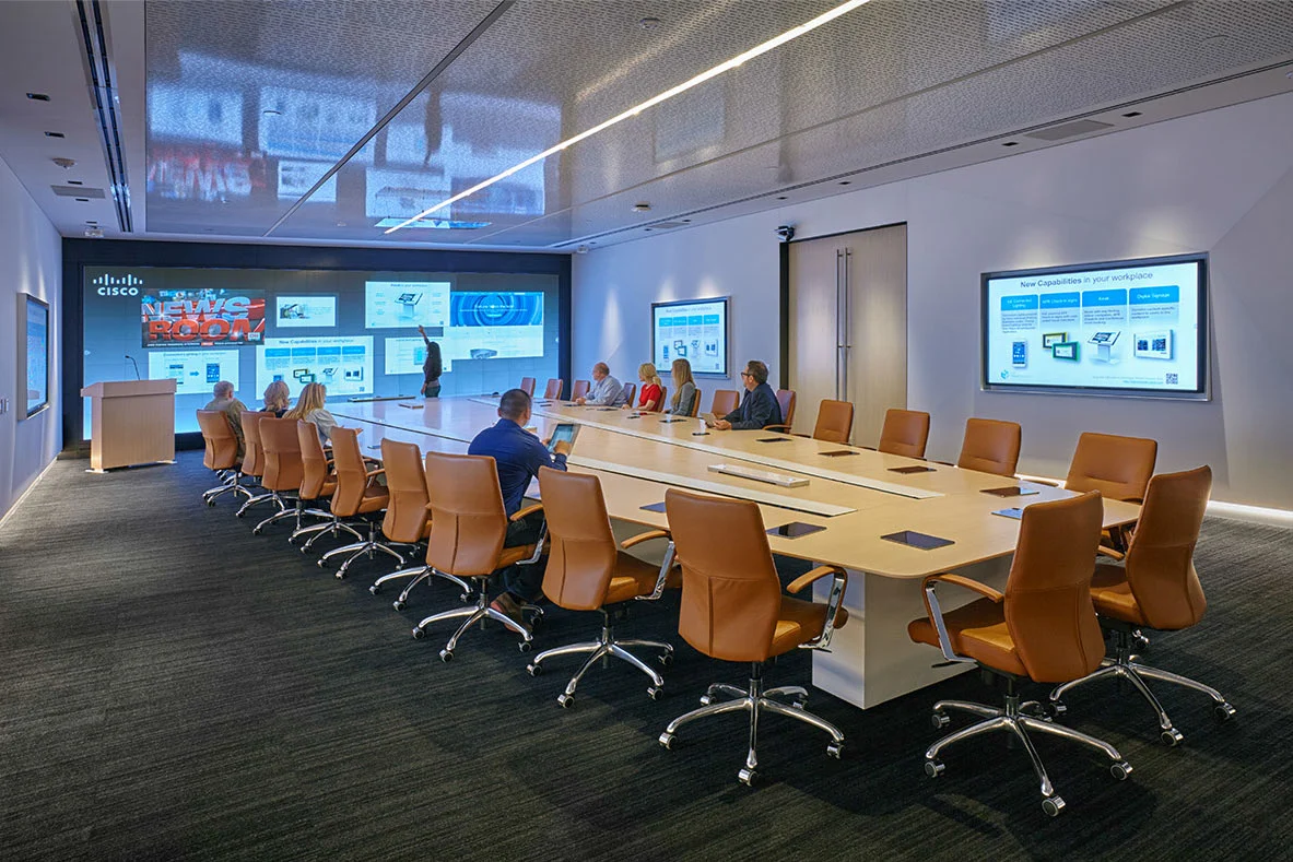 PRYSM LPD 6K in Executive Boardroom