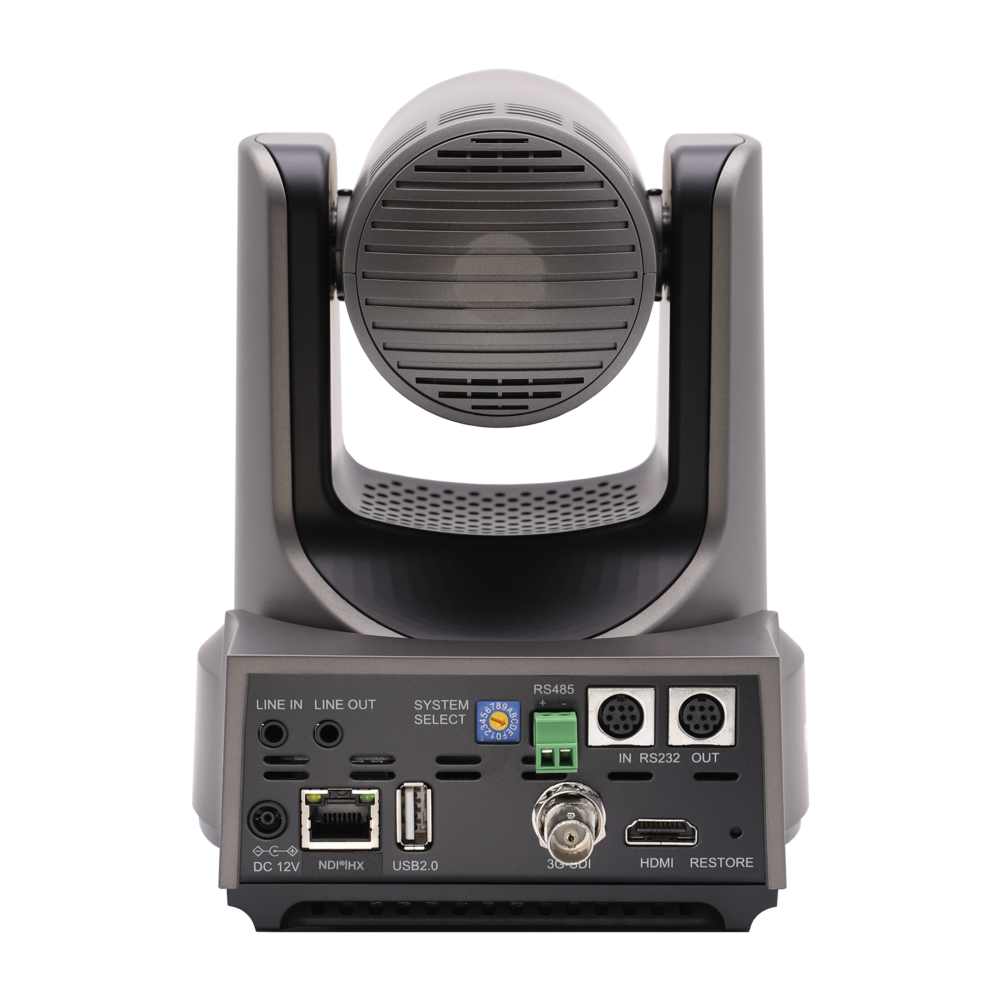 PTZOptics Move 4K rear view