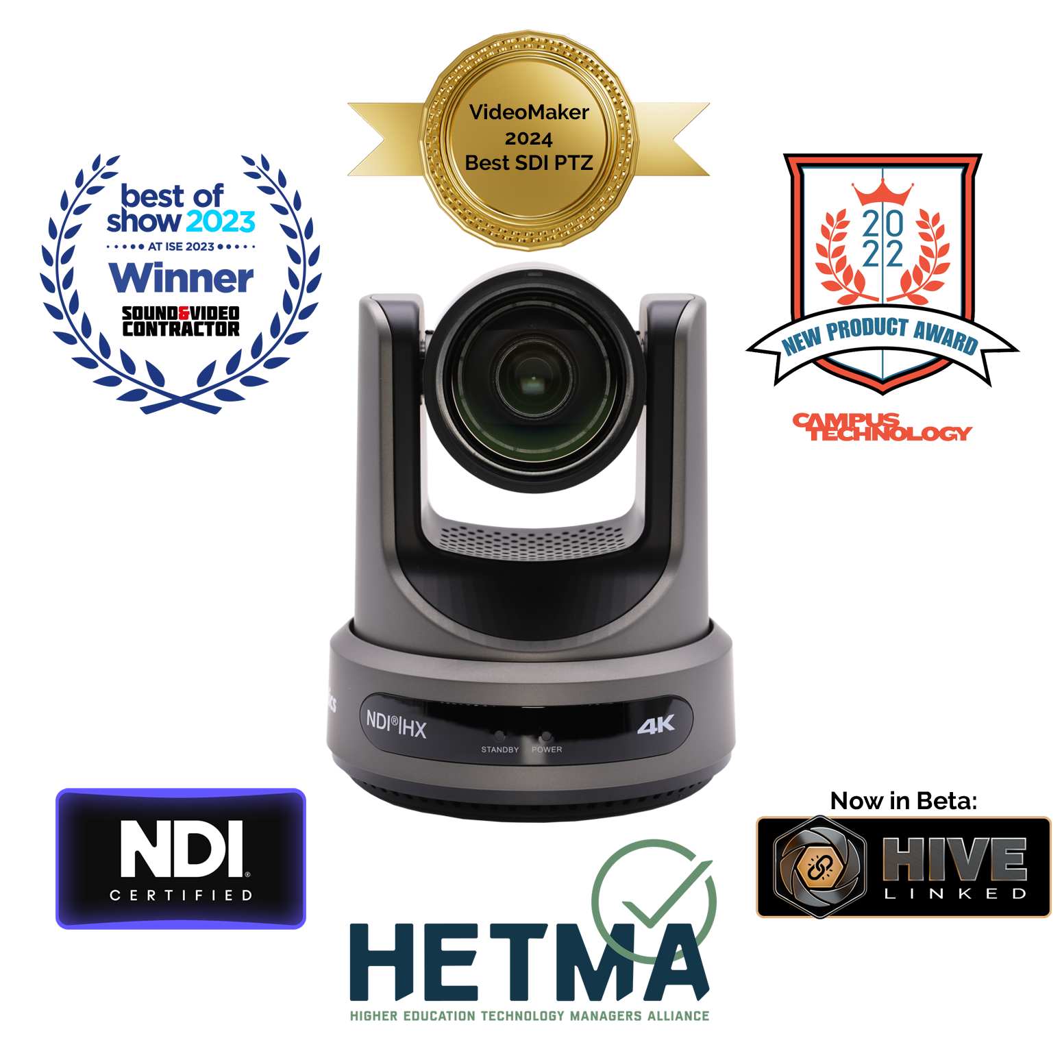 PTZOptics Move 4K hero image