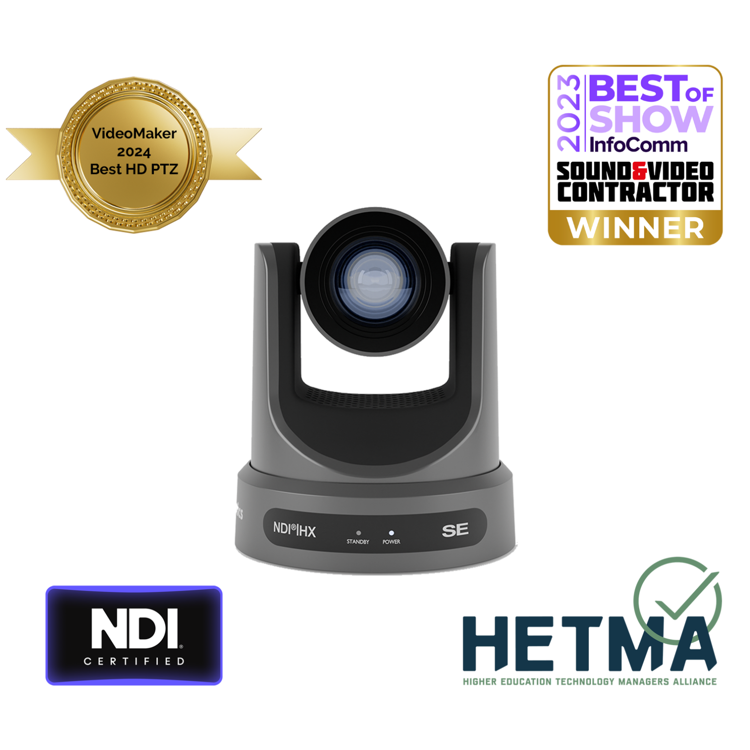 PTZOptics Move SE hero image