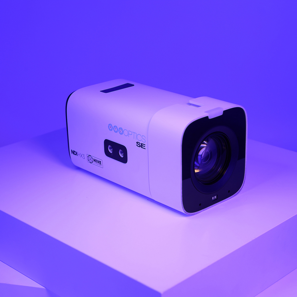 PTZOptics Studio SE stylized background