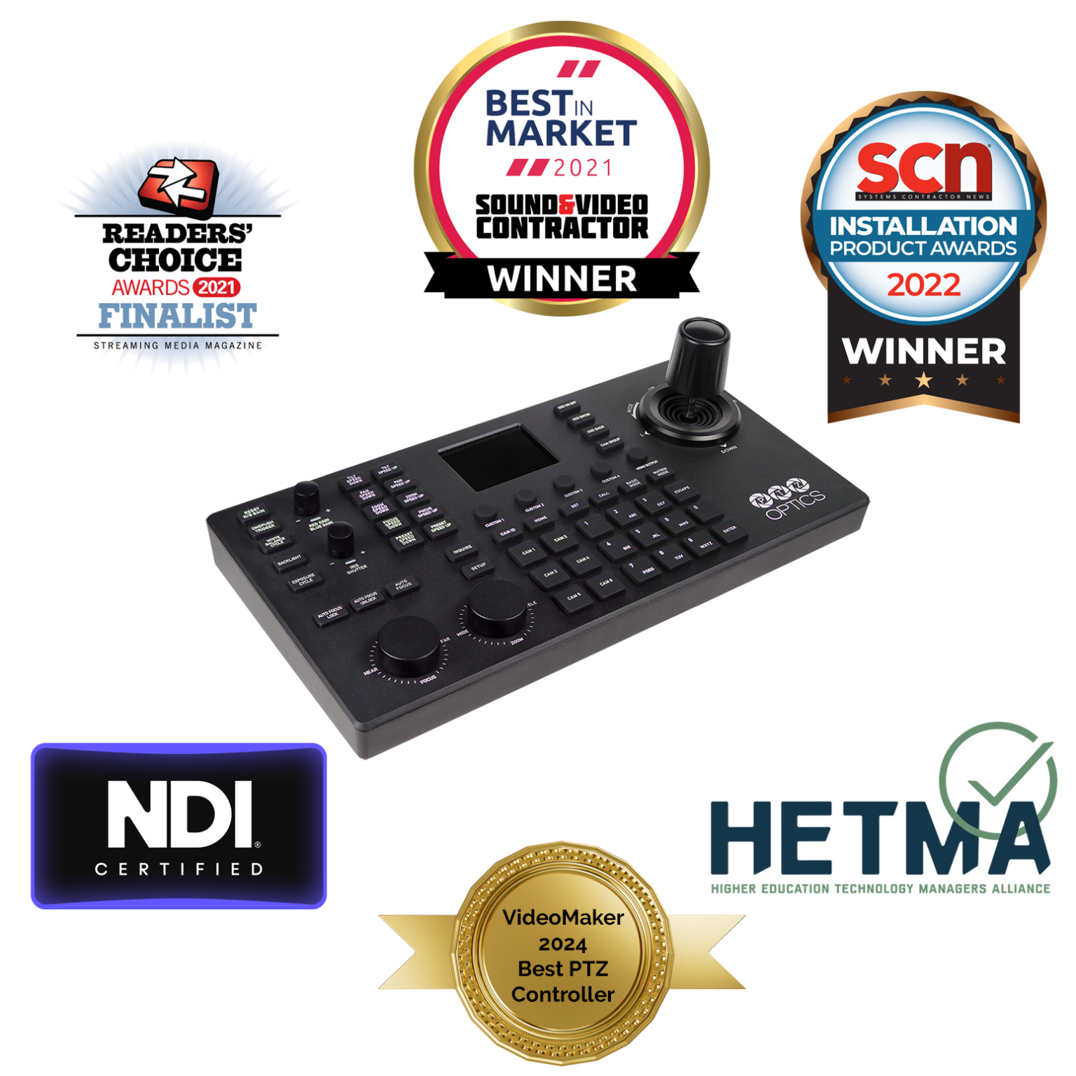 PTZOptics SuperJoy hero image